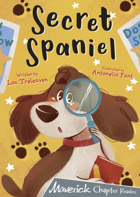 Book cover of: Secret Spaniel. By: Lou Treleaven