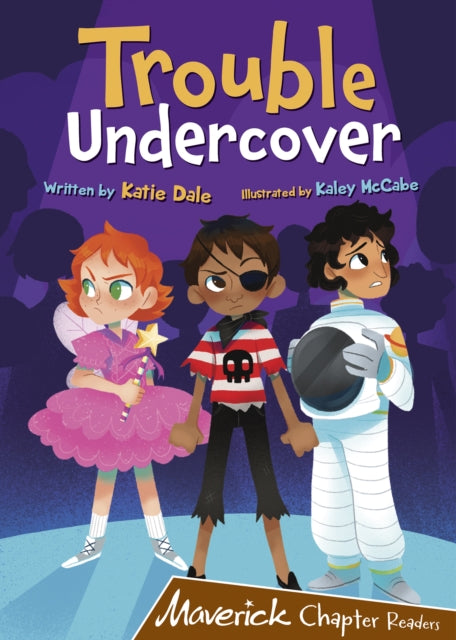 Trouble Undercover, (Brown Chapter Reader) 9781848868038 Katie Dale