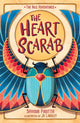 Book cover of: Heart Scarab. By: Jo Lindley Saviour Pirotta