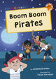 Book cover of: Boom Boom Pirates. By: Amanda Brandon