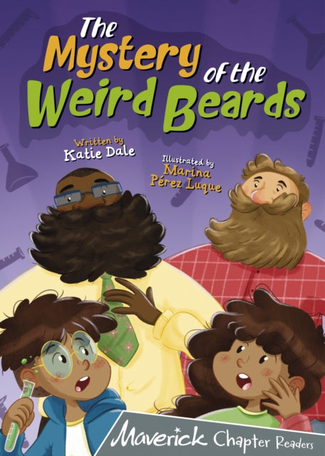 Book cover of: Mystery of the Weird Beards. By: Katie Dale