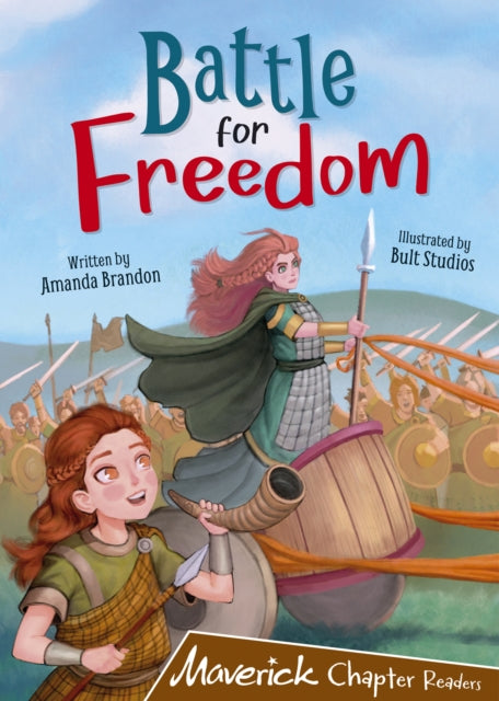 Book cover of: Battle for Freedom. By: Amanda Brandon