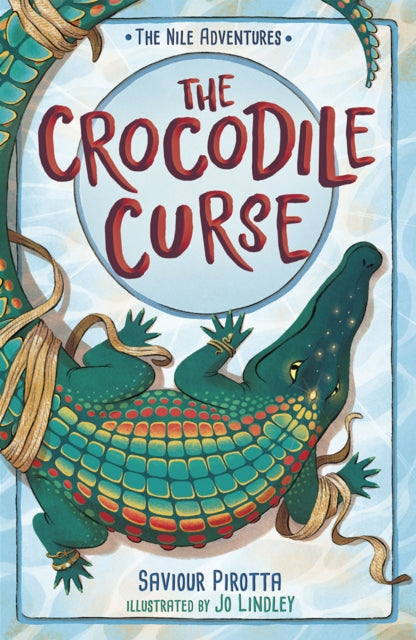 Book cover of: Crocodile Curse. By: PIROTTA, SAVIOUR