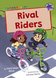 Book cover of: Rival Riders. By: Clare Helen Welsh; Carissa Harris