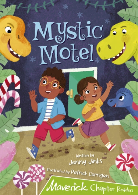 Book cover of: Mystic Motel. By: Jenny Jinks; Patrick Corrigan