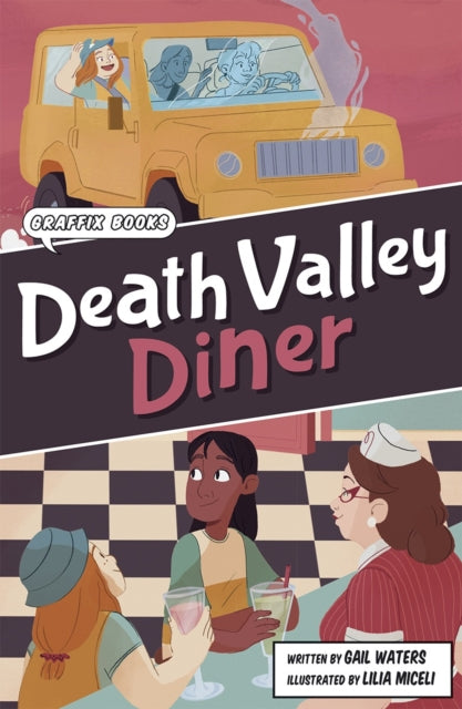 Book cover of: Death Valley Diner. By: Gail Waters; Lilia Miceli