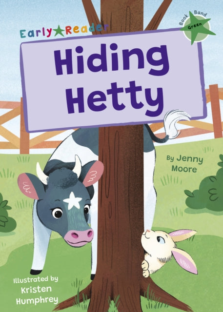 Book cover of: Hiding Hetty. By: Jenny Moore; Kristen Humphrey