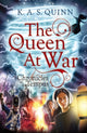 Book cover of: Queen at War. By: K. A. S. Quinn