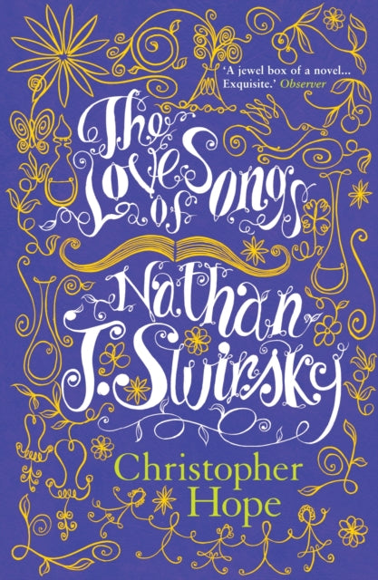 Book cover of: Love Songs of Nathan J. Swirsky. By: Christopher Hope