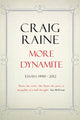 Book cover of: More Dynamite. By: Craig Raine