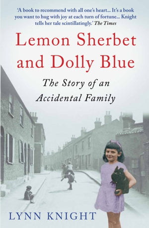 Sidrunisorbett ja Dolly Blue
