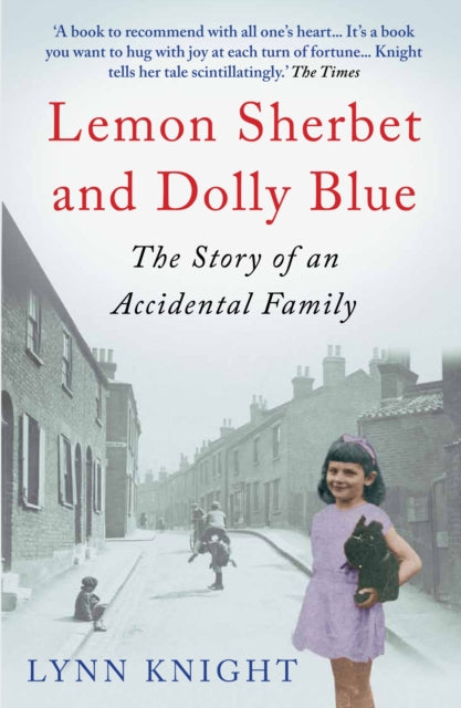 Sidrunisorbett ja Dolly Blue