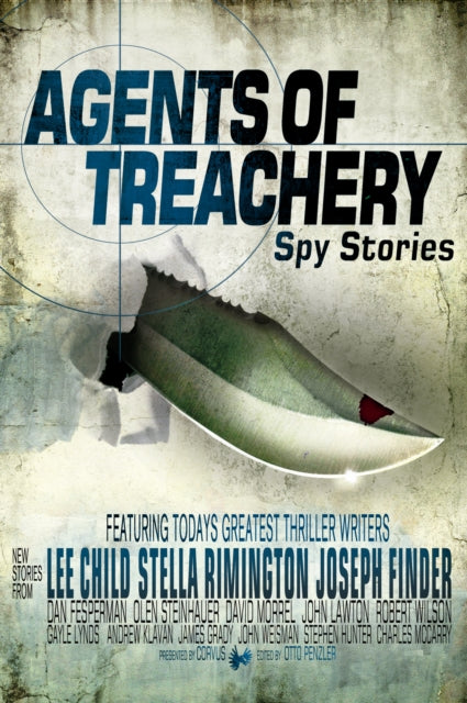 Book cover of: Agents of Treachery. By: Otto Penzler