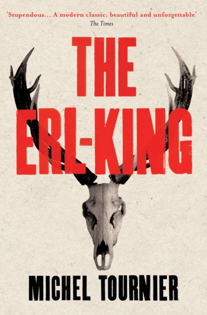 Book cover of: Erl-King. By: Tournier, Michel.