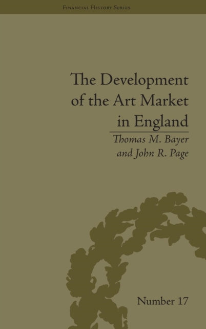 Book cover of: Development of the Art Market in England