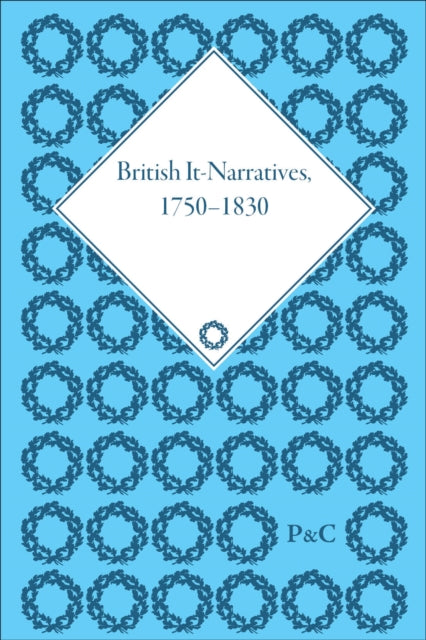 Book cover of: British It-Narratives, 1750–1830. By: Mark Blackwell