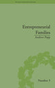 Book cover of: Entrepreneurial Families. By: Andrew Popp