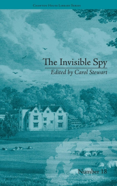 Book cover of: Invisible Spy. By: Carol Stewart