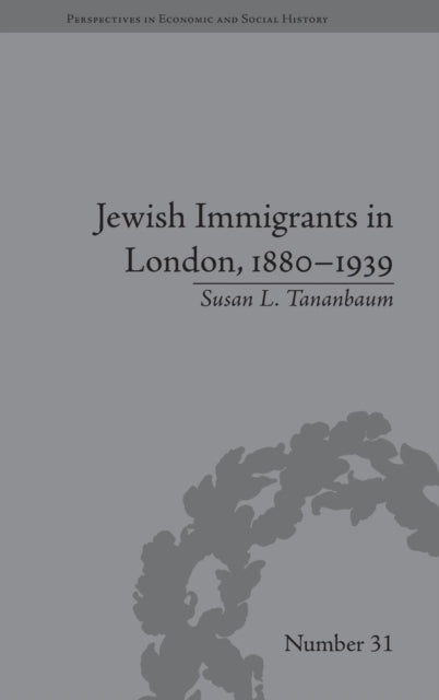 Book cover of: Jewish Immigrants in London, 1880–1939. By: Susan L. Tananbaum