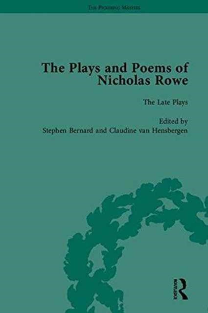 Book cover of: Plays and Poems of Nicholas Rowe. By: Stephen Bernard