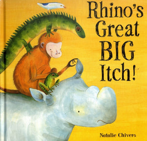 Rhino's Great Big Itch!