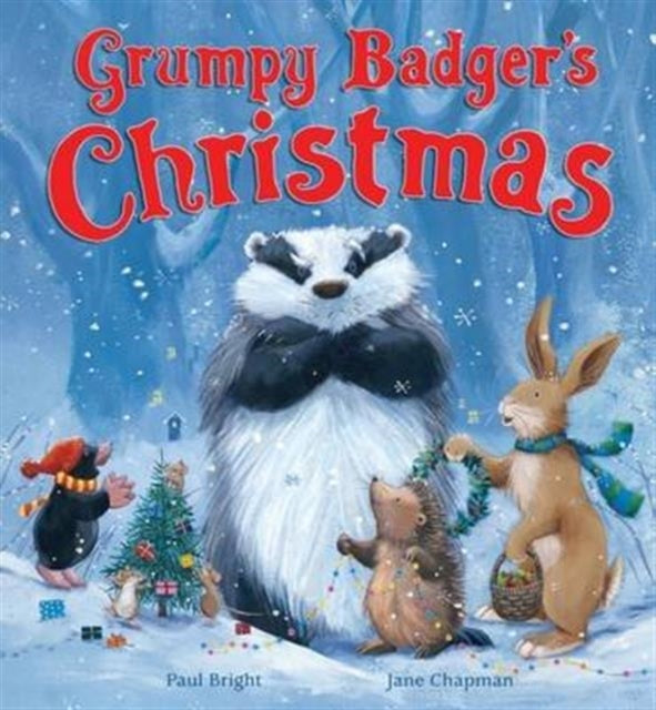 Book cover of: Grumpy Badger's Christmas