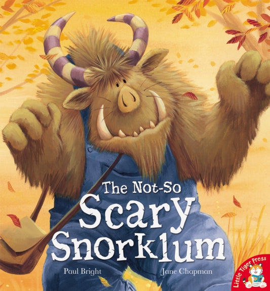 Book cover of: The Not-So Scary Snorklum. By: Paul Bright