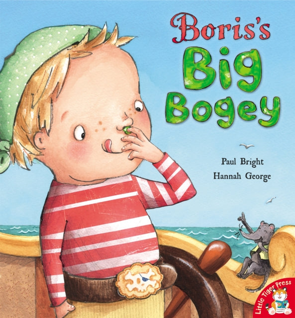 Book cover of: Boris's Big Bogey. By: Paul Bright