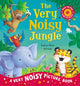 Book cover of: Very Noisy Jungle