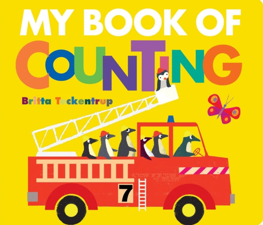Book cover of: My Book of Counting. By: Britta Teckentrup