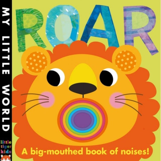 Book cover of: Roar. By: Fhiona Galloway