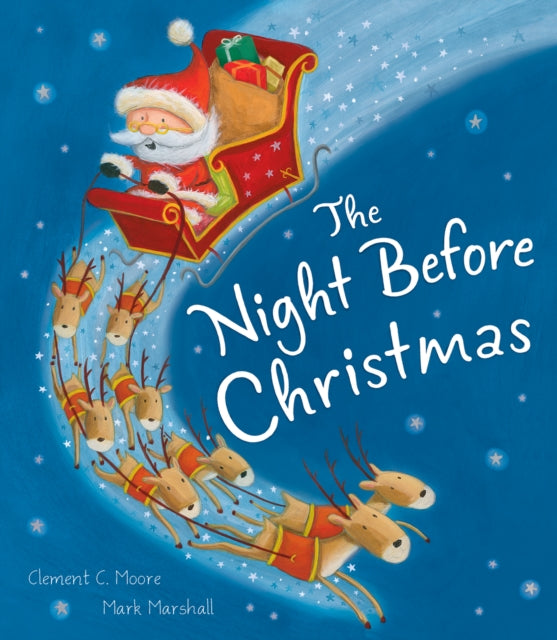 The Night Before Christmas 9781848959125 MOORE, CLEMENT C
