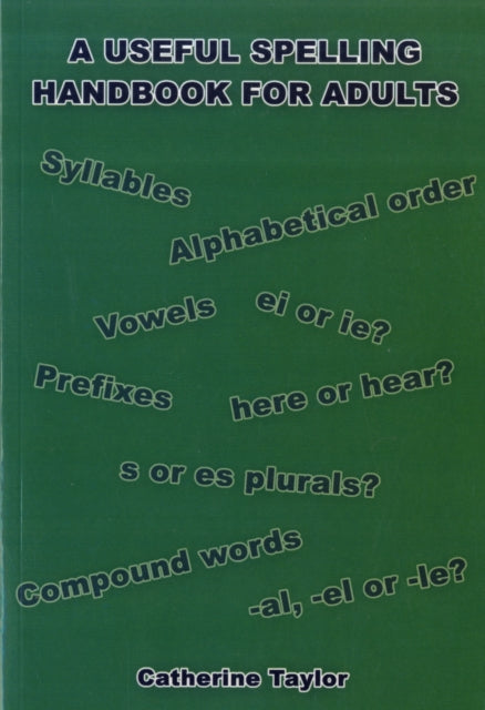 Book cover of: Useful Spelling Handbook For Adults