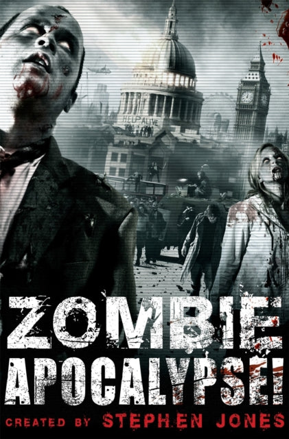 Book cover of: Zombie Apocalypse!. By: Peter Atkins