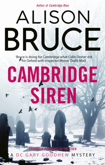 Book cover of: Cambridge Siren. By: Alison Bruce