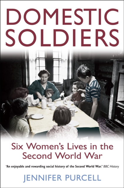Book cover of: Domestic Soldiers. By: Jennifer Purcell
