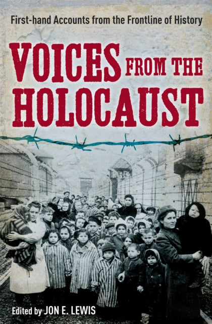 Book cover of: Voices from the Holocaust. By: Jon E. Lewis