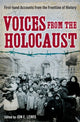 Book cover of: Voices from the Holocaust. By: Jon E. Lewis