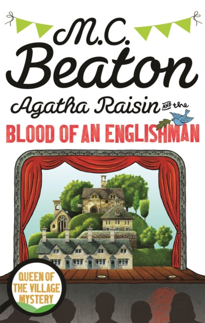 Book cover of: Agatha Raisin and the Blood of an Englishman. By: Marion Chesney