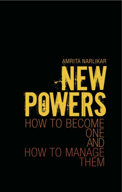 Book cover of: New Powers