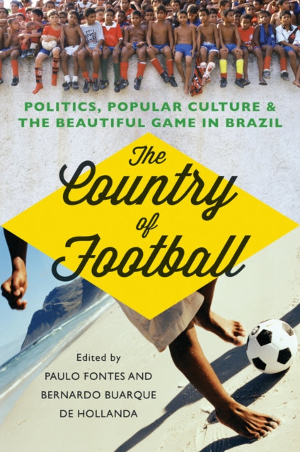 Book cover of: Country of Football. By: Paulo Fontes