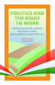 Book cover of: Politics and the Right to Work. By: James Manor
