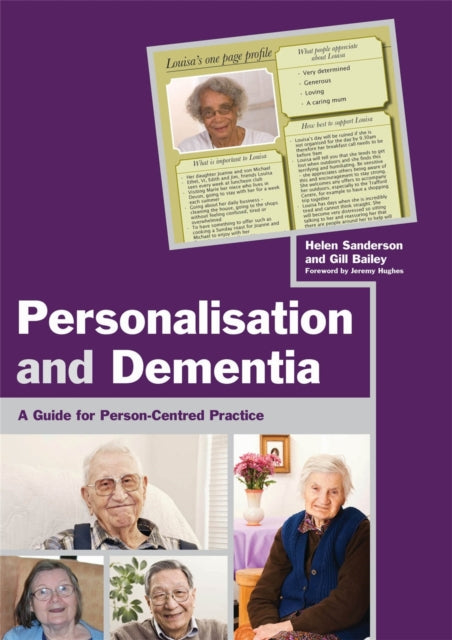 Book cover of: Personalisation and Dementia