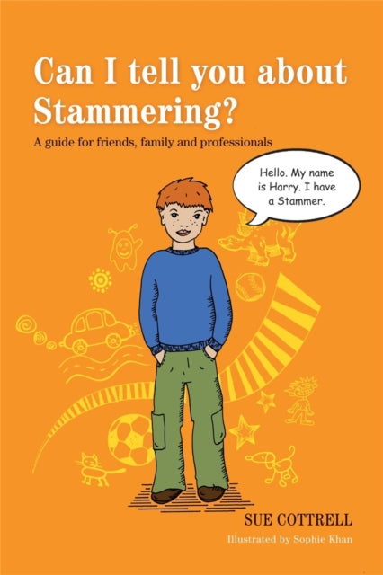 Book cover of: Can I tell you about Stammering?