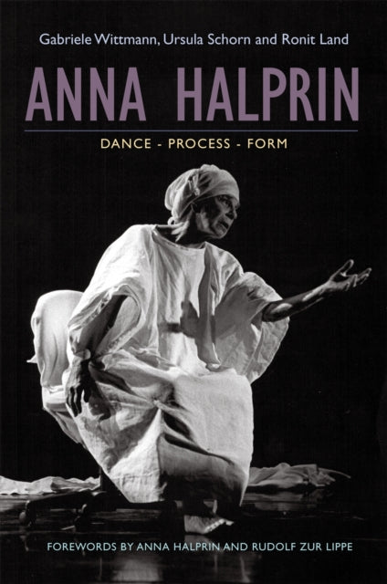 Book cover of: Anna Halprin. By: Ronit Land