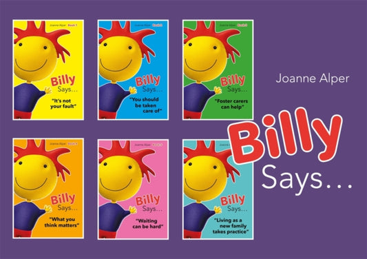 Book cover of: Billy Says... Series. By: Joanne Alper