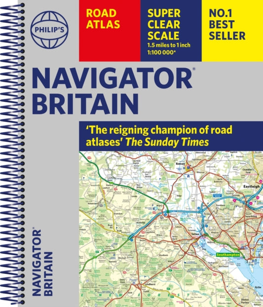 Book cover of: Philip's Navigator Britain: Spiral. By: Philip's Maps