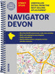 Book cover of: Philip's Navigator Street Atlas Devon. By: Philip's Maps