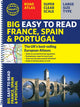 Book cover of: Philip's Big Easy to Read France, Spain & Portugal Road Atlas