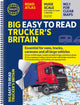 Book cover of: Philip's Big Easy to Read Trucker's Road Atlas Britain. By: Philip's Maps